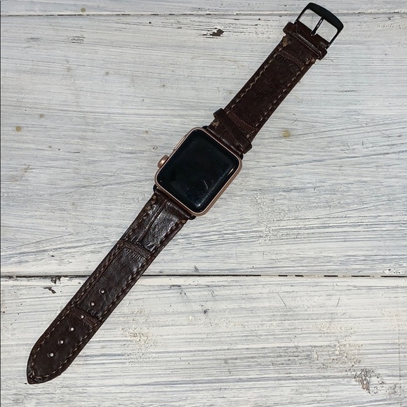 Alligator Apple Watch Bands